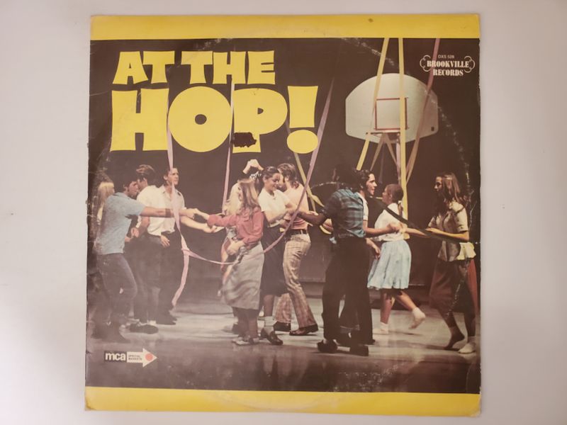 Various Artists At The Hop! vinyl record